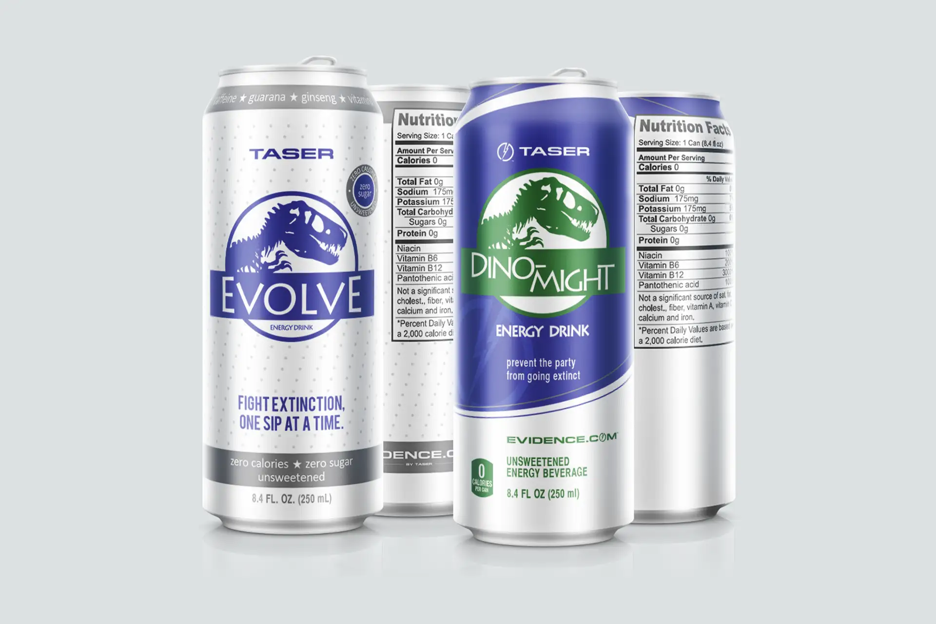 Energy Drink Concepts - Theron Neff