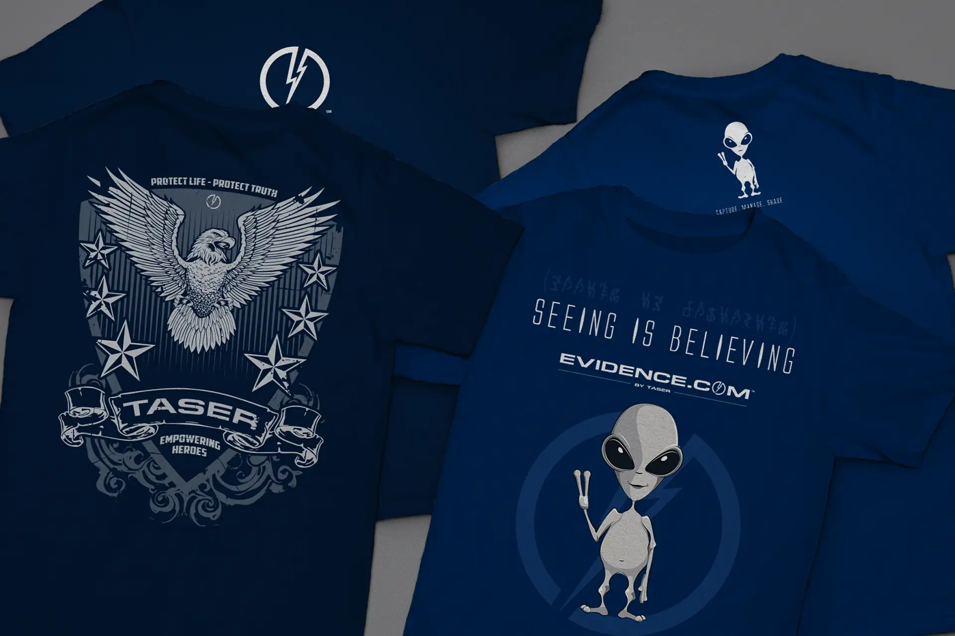 Corporate T-Shirts - Theron Neff