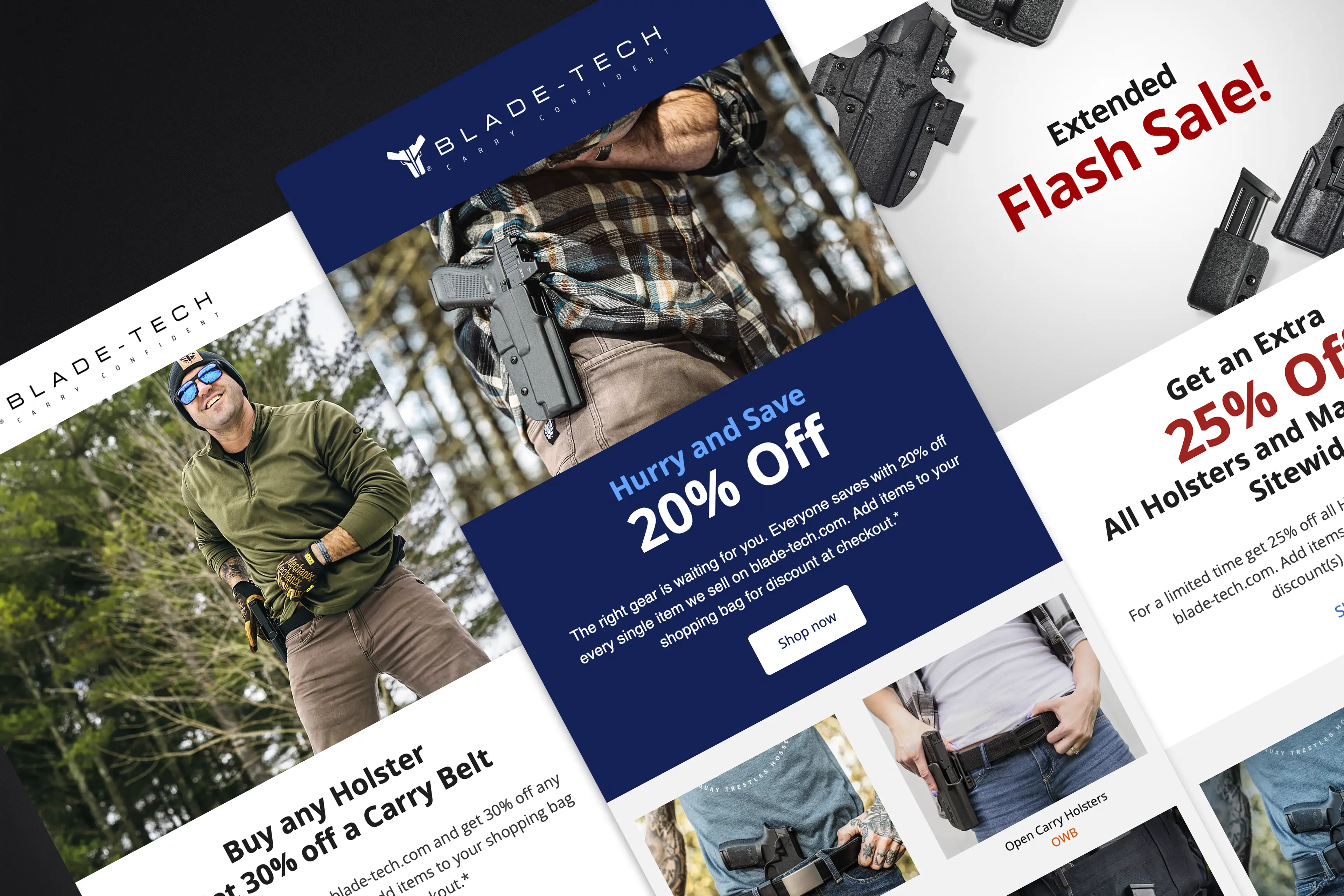 B2C Email Campaigns - Theron Neff