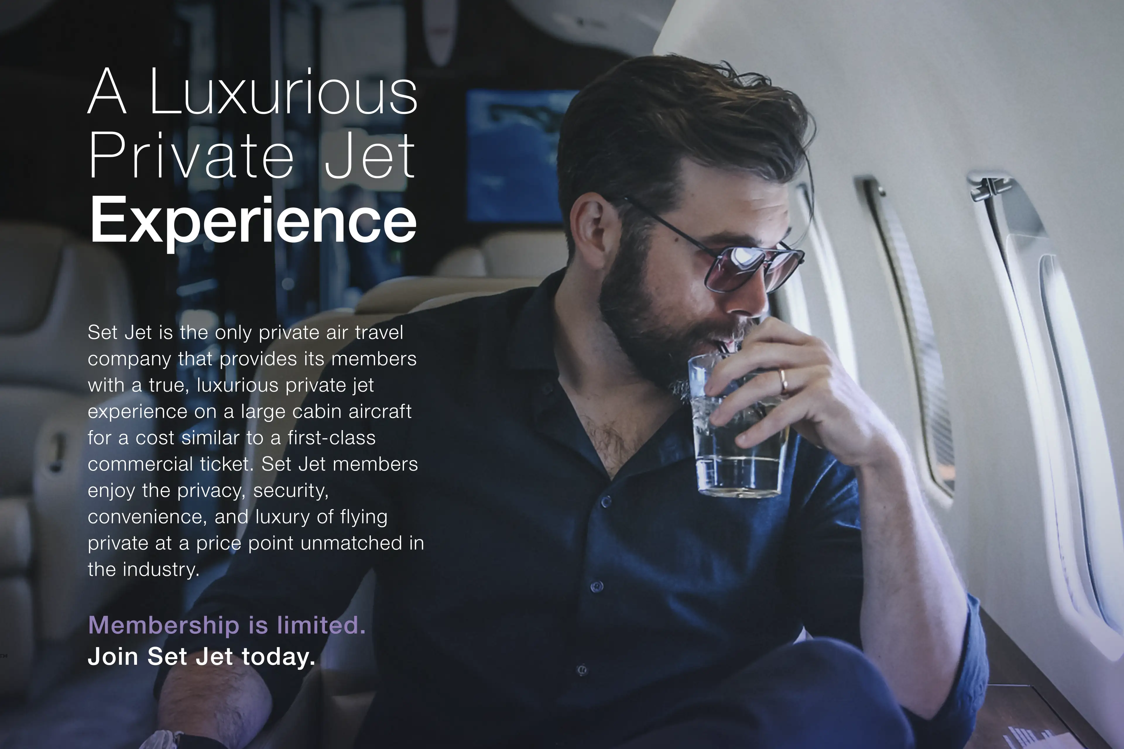 Private Jet Ads - Theron Neff