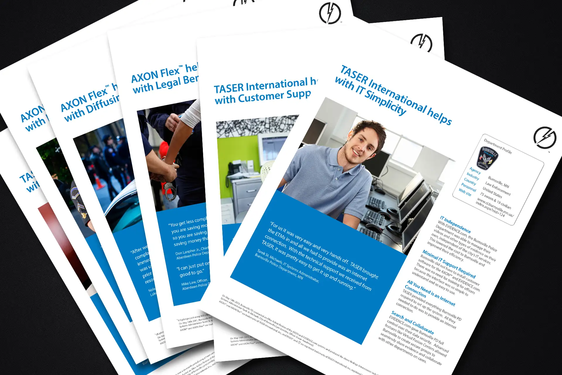 Case Studies - Theron Neff