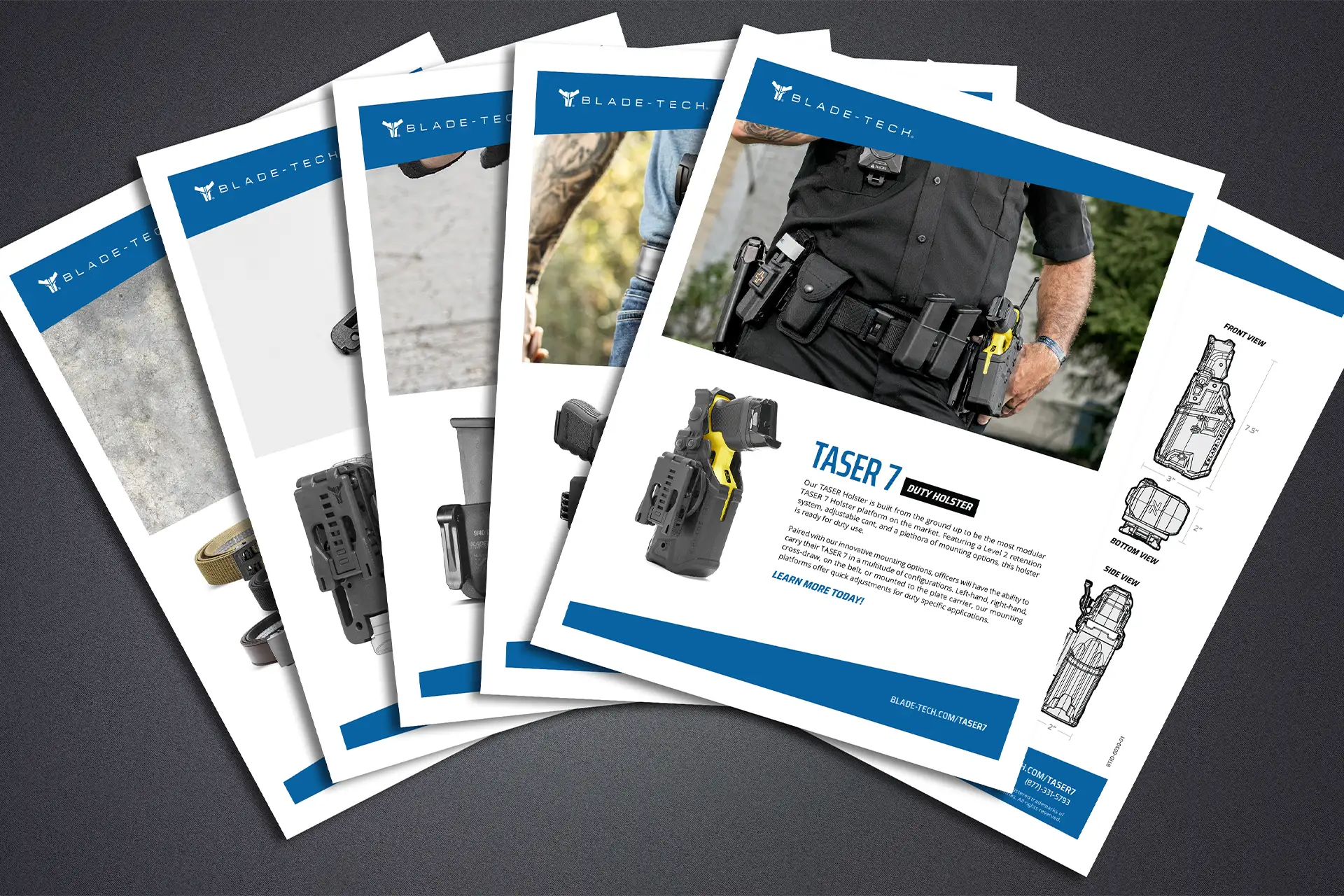 TASER Product Cards - Theron Neff