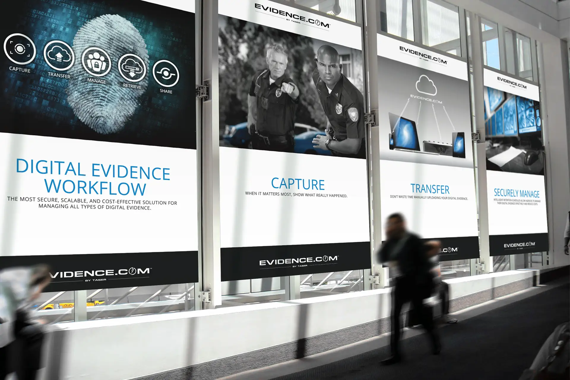 Trade Show Hall Banners - Theron Neff